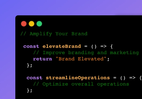 Amplify Your Brand Code