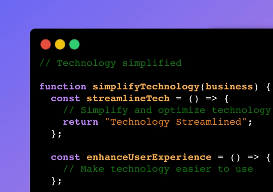 Technology Simplified Code